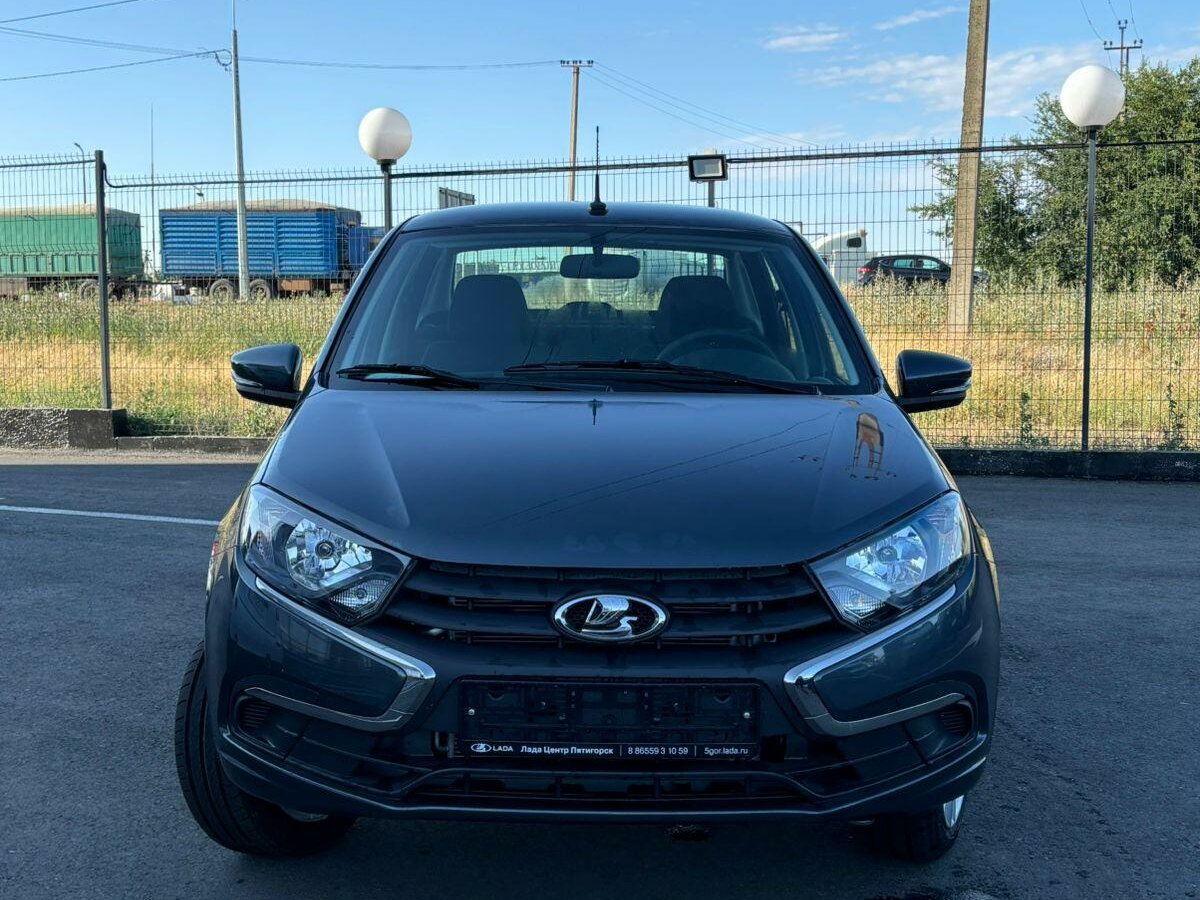 Lada (ВАЗ) Granta I Рестайлинг