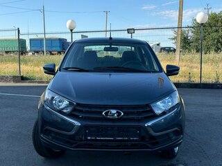 2025 Lada (ВАЗ) Granta I Рестайлинг, серый, 1083000 рублей, вид 1