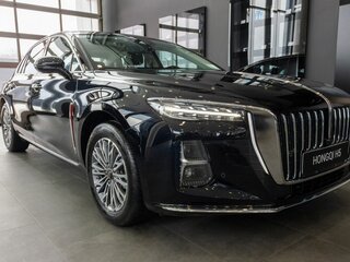 2025 Hongqi H5 II, чёрный, 4380000 рублей, вид 4