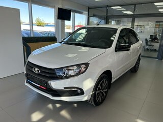 2025 Lada (ВАЗ) Granta I Рестайлинг, белый, 1324000 рублей, вид 1