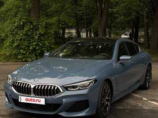 2021 BMW 8 серии Gran Coupe 840i xDrive II (G14/G15/G16), синий, 8700000 рублей, вид 1