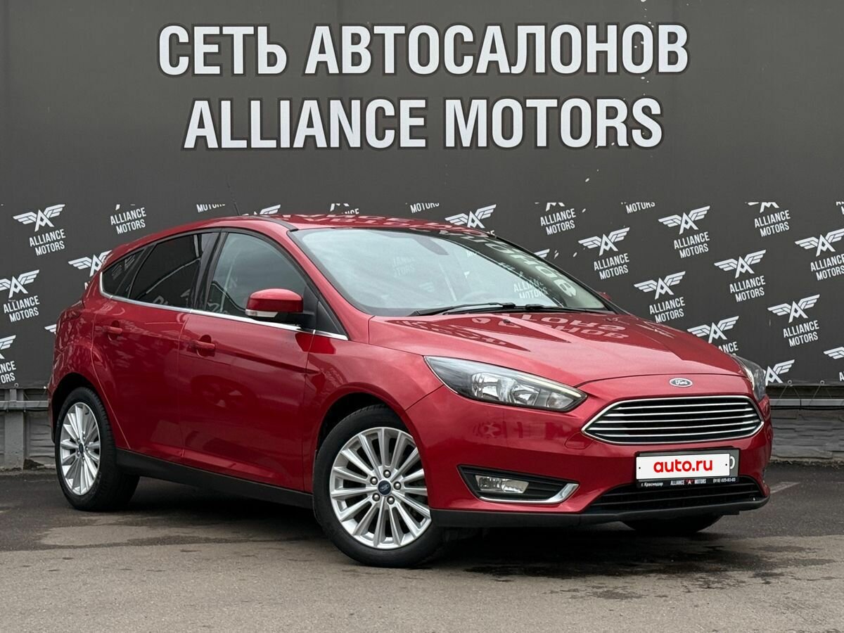 Ford Focus III Рестайлинг