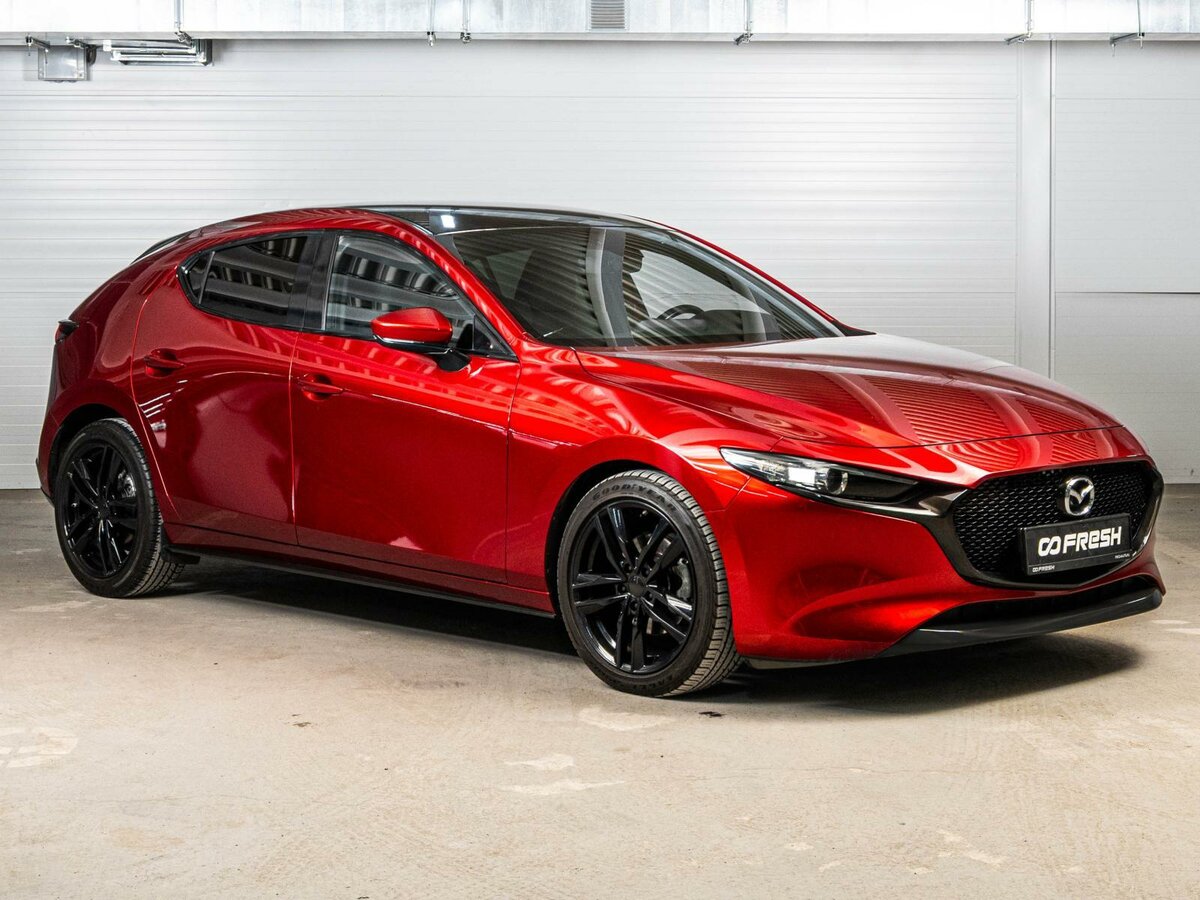 Mazda 3 IV (BP)