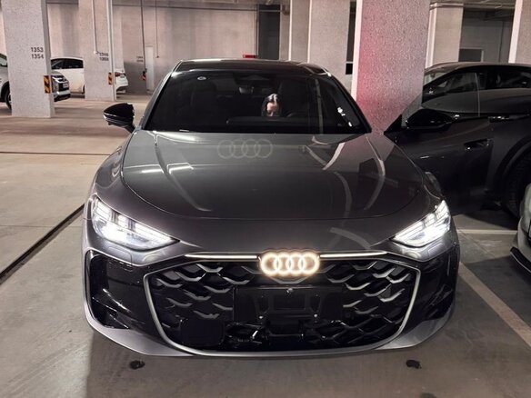 2025 Audi A5 L III (B10), серый, 5520000 рублей - вид 4