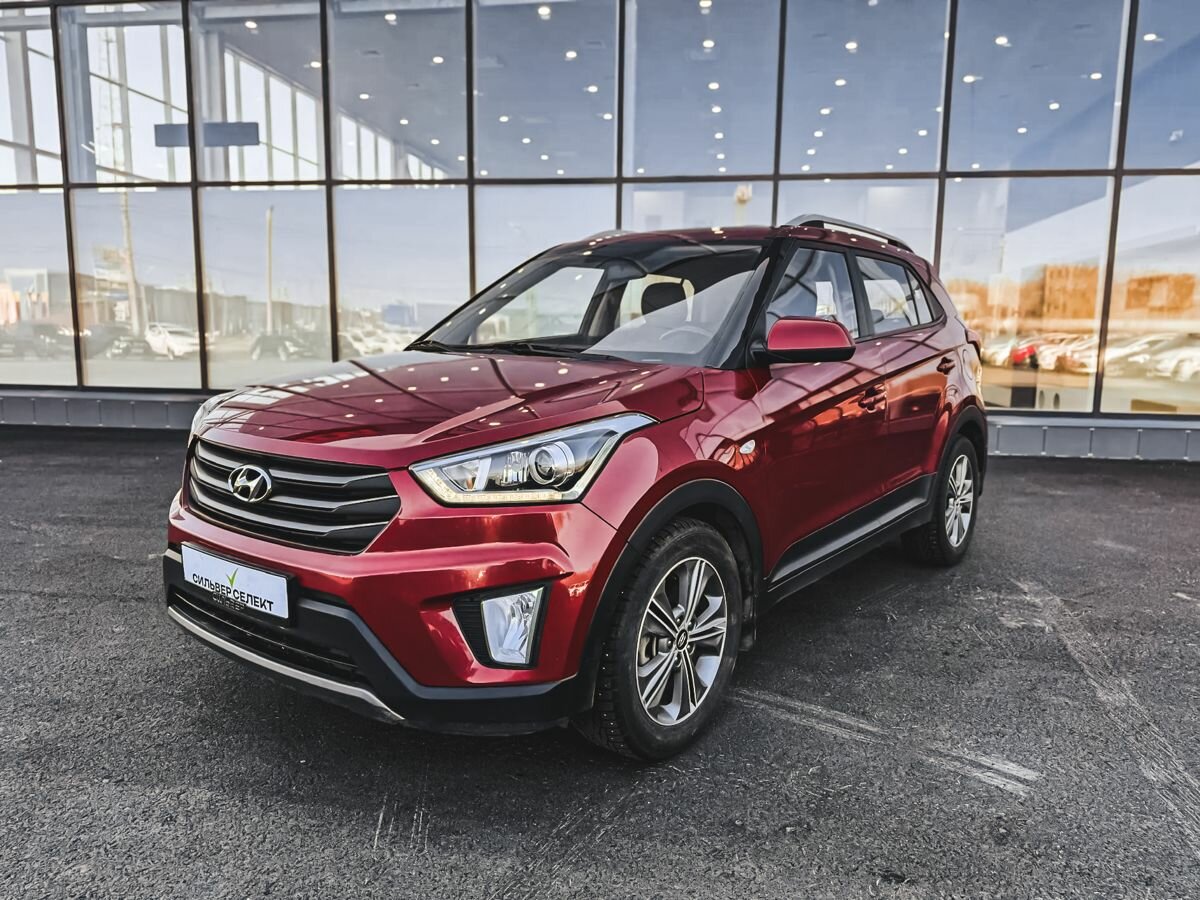 Hyundai Creta I