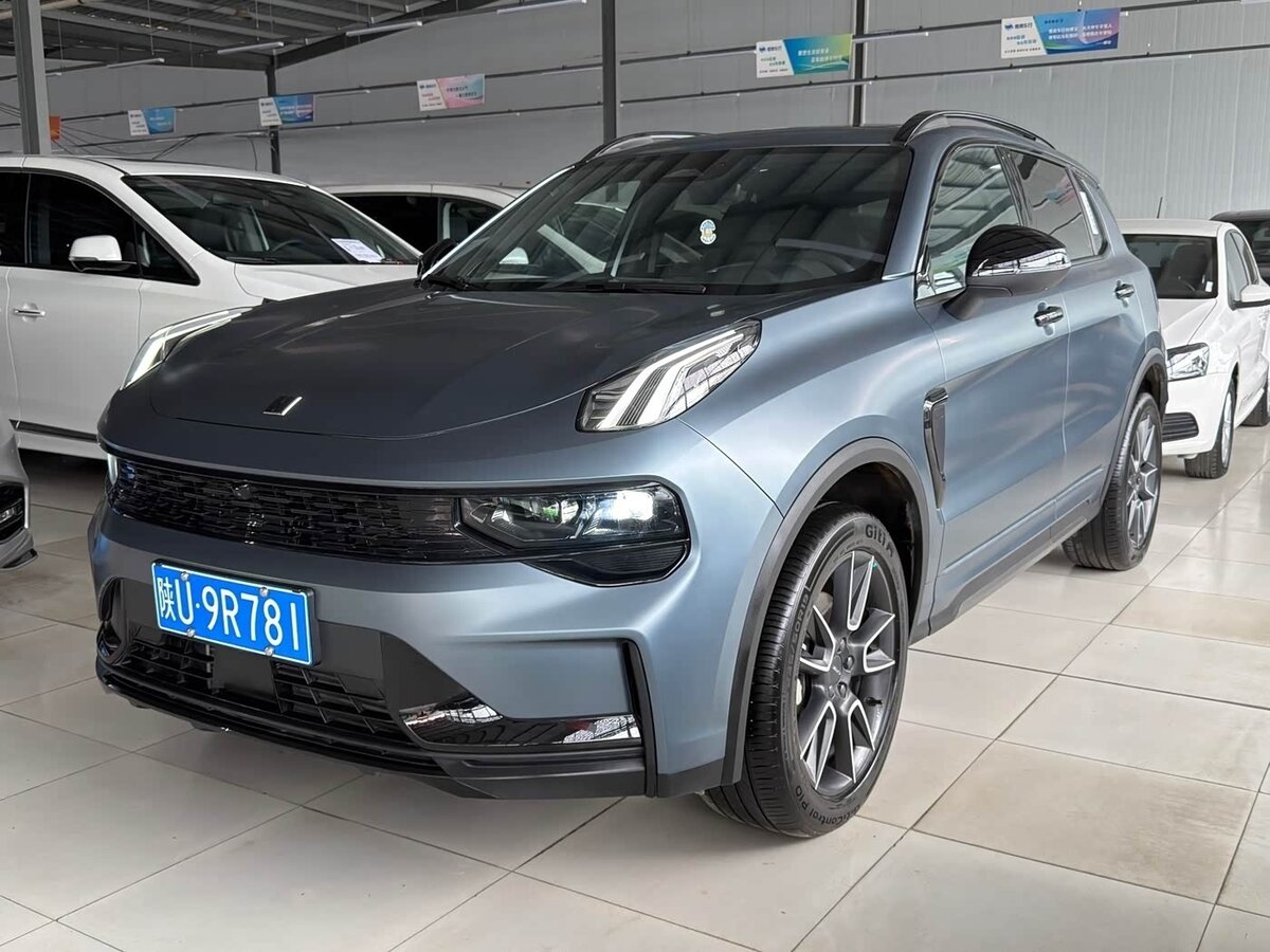 Lynk & Co 01 I Рестайлинг 2