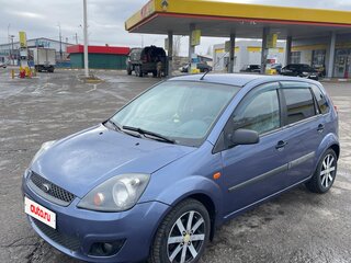 2007 Ford Fiesta Mk5, фиолетовый, 375000 рублей, вид 1