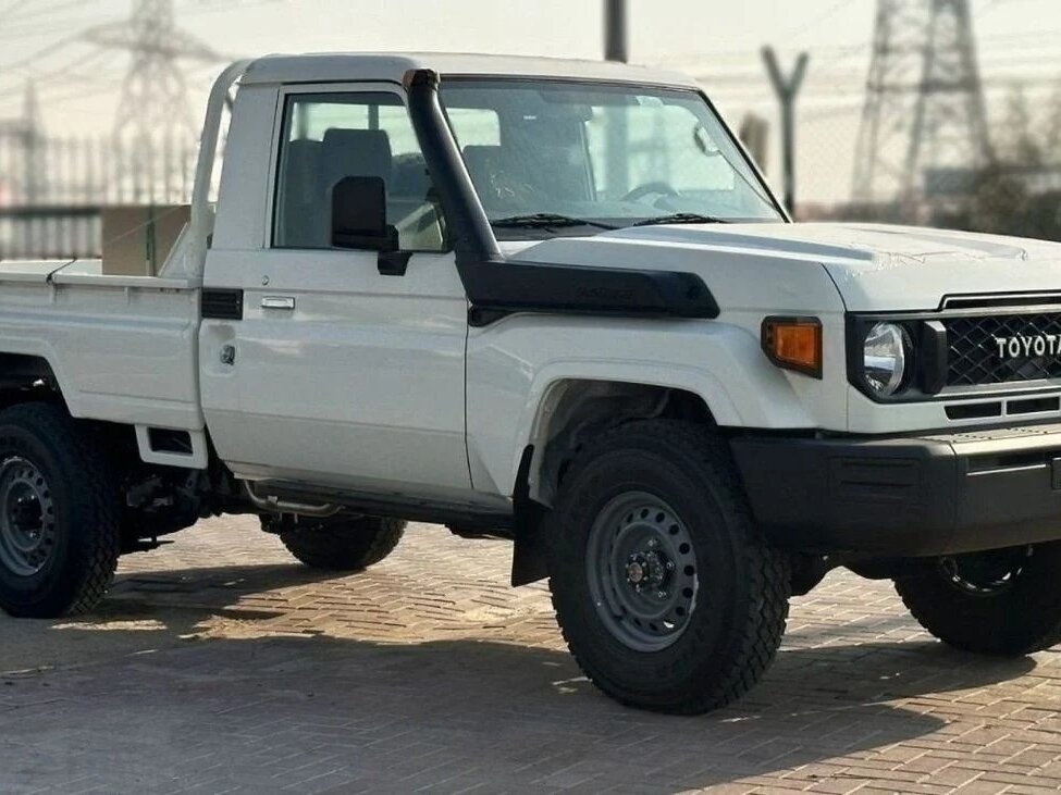 Toyota Land Cruiser 79 70 Series Рестайлинг 2