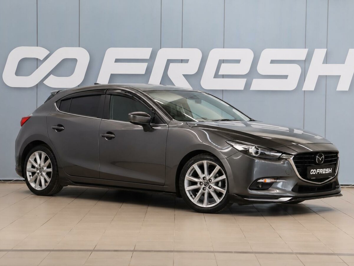 Mazda Axela III Рестайлинг