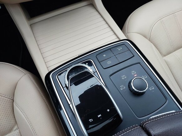 2017 Mercedes-Benz GLE 350 I (W166), белый, 3600000 рублей - вид 13