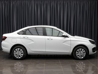 2024 Lada (ВАЗ) Vesta I Рестайлинг (NG), белый, 1259000 рублей, вид 5