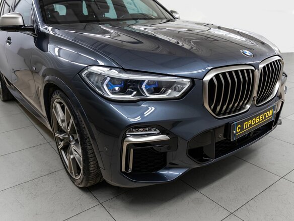 2020 BMW X5 30d IV (G05/G18), серый, 7158000 рублей - вид 9