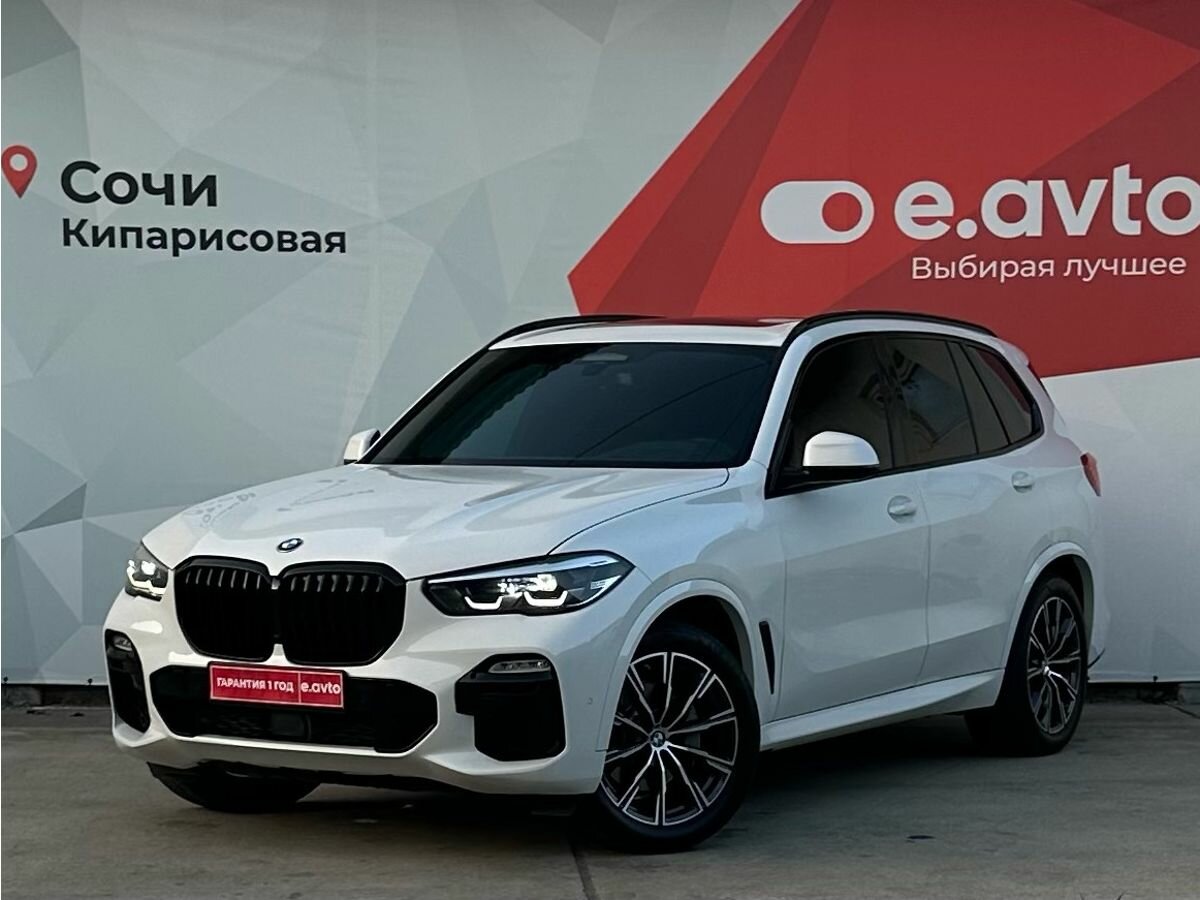 BMW X5 40i IV (G05/G18)