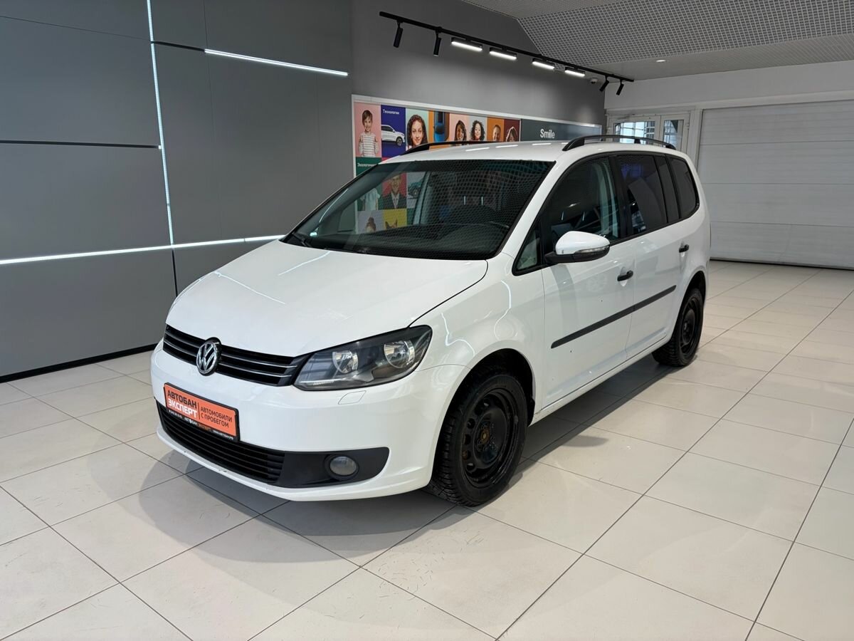 Volkswagen Touran I Рестайлинг 2