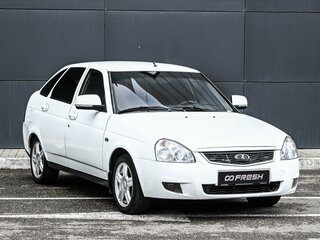 2014 Lada (ВАЗ) Priora I Рестайлинг, белый, 529000 рублей, вид 1