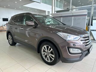 2013 Hyundai Santa Fe III, коричневый, 1849900 рублей, вид 1