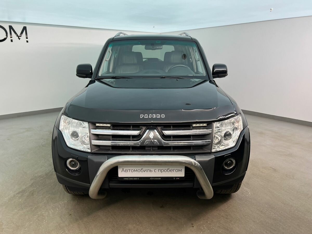 Pajero в движении