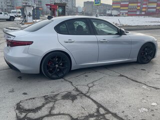 2020 Alfa Romeo Giulia II (952) Рестайлинг, голубой, 2400000 рублей, вид 3