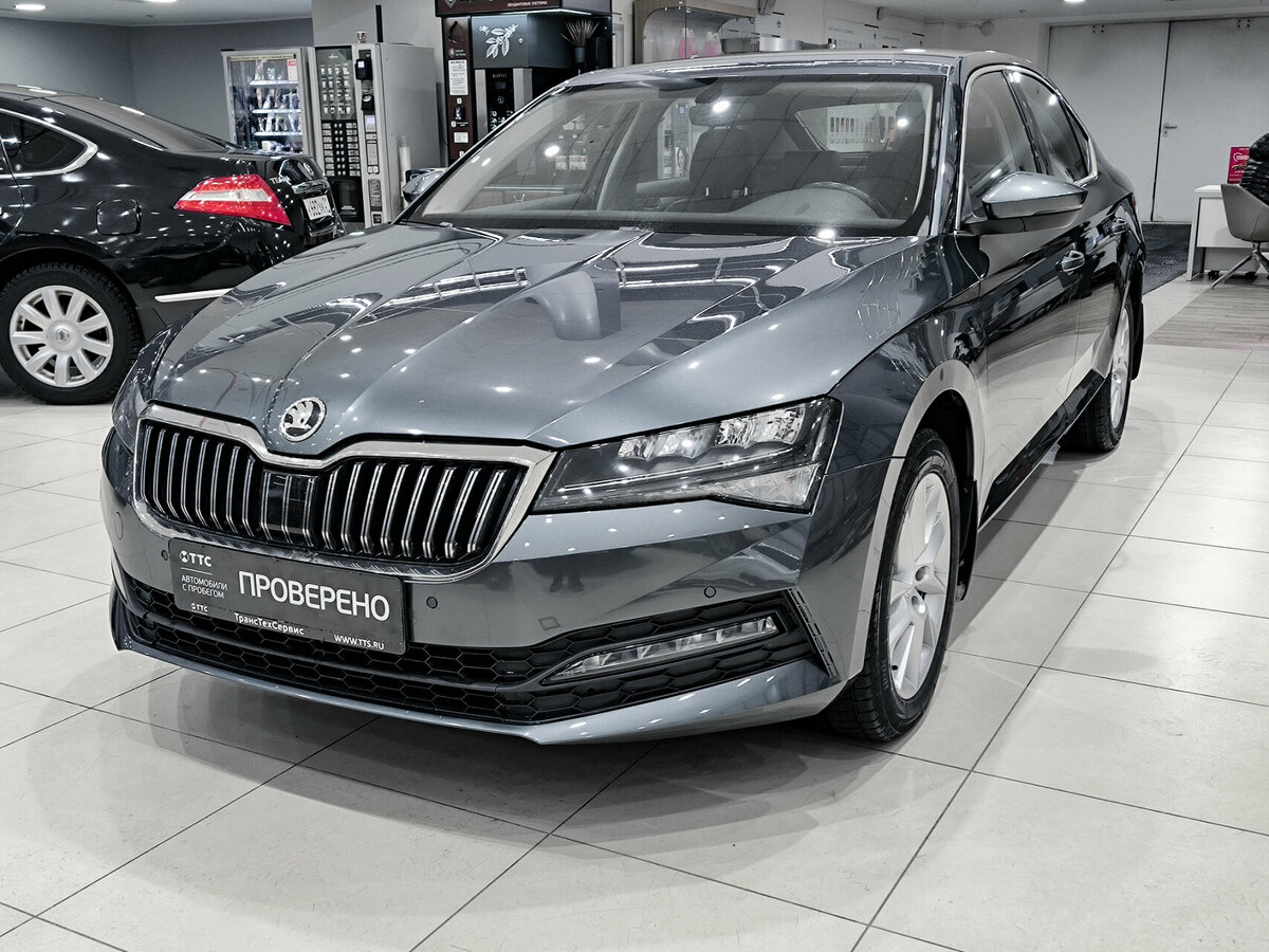 Skoda Superb III Рестайлинг