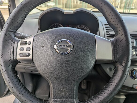 2013 Nissan Note I Рестайлинг, серый, 720000 рублей - вид 11