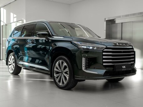 2025 Exeed VX I Рестайлинг, зелёный, 5730000 рублей, вид 2