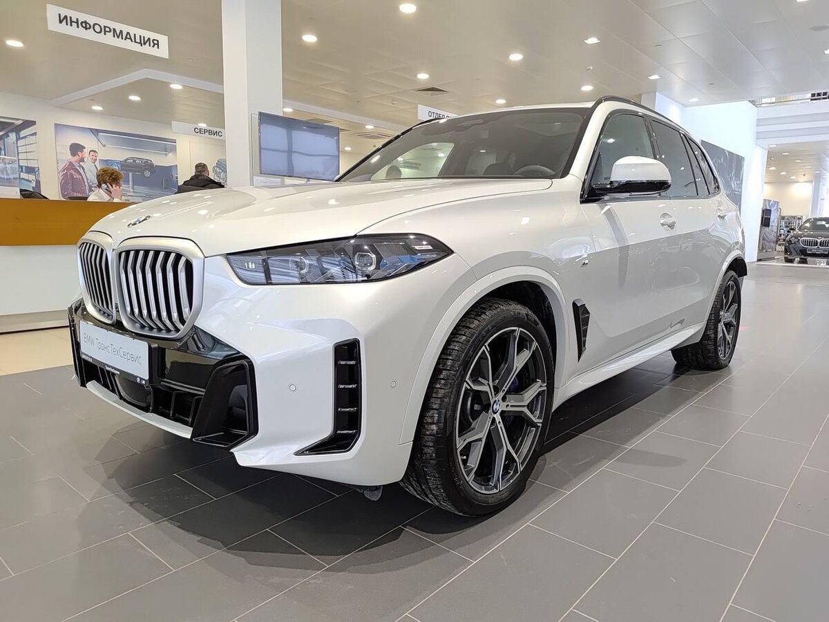 BMW X5 40i IV (G05/G18) Рестайлинг