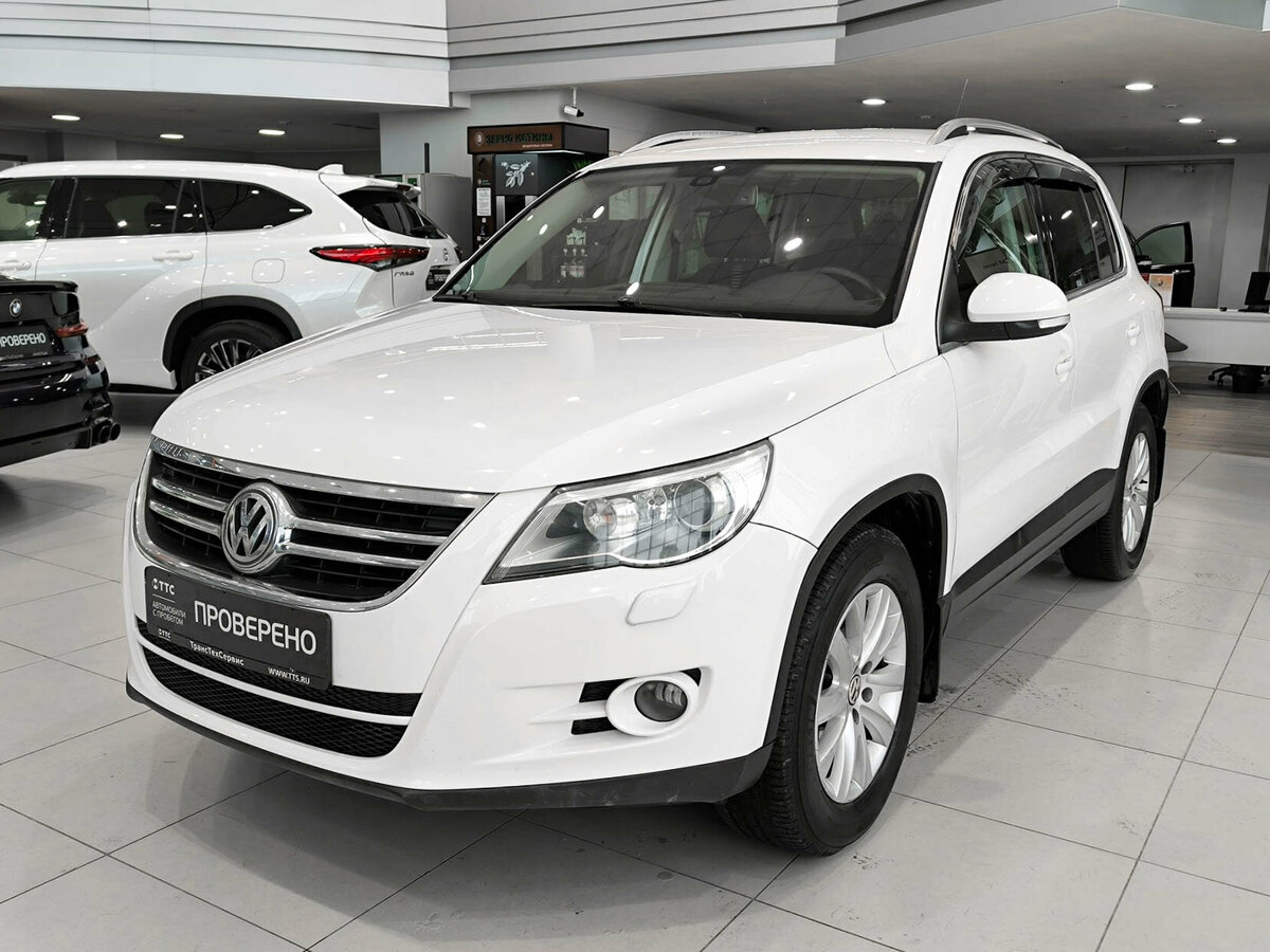 Volkswagen Tiguan I