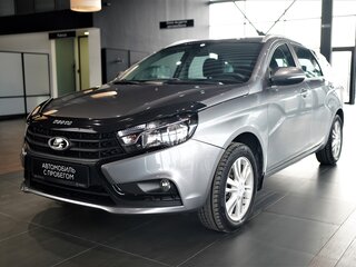 2018 Lada (ВАЗ) Vesta SW I, серый, 830000 рублей, вид 1
