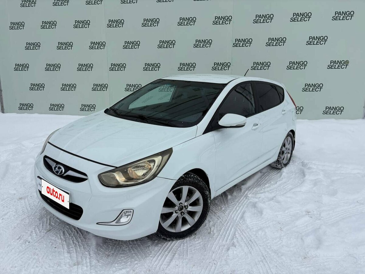 Hyundai Solaris I