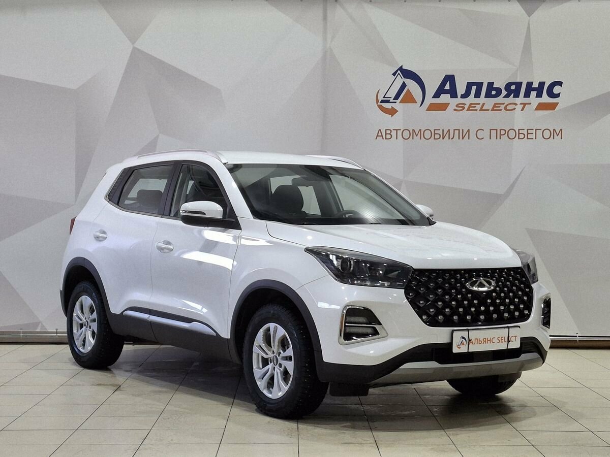 Chery Tiggo 4 Pro I Рестайлинг