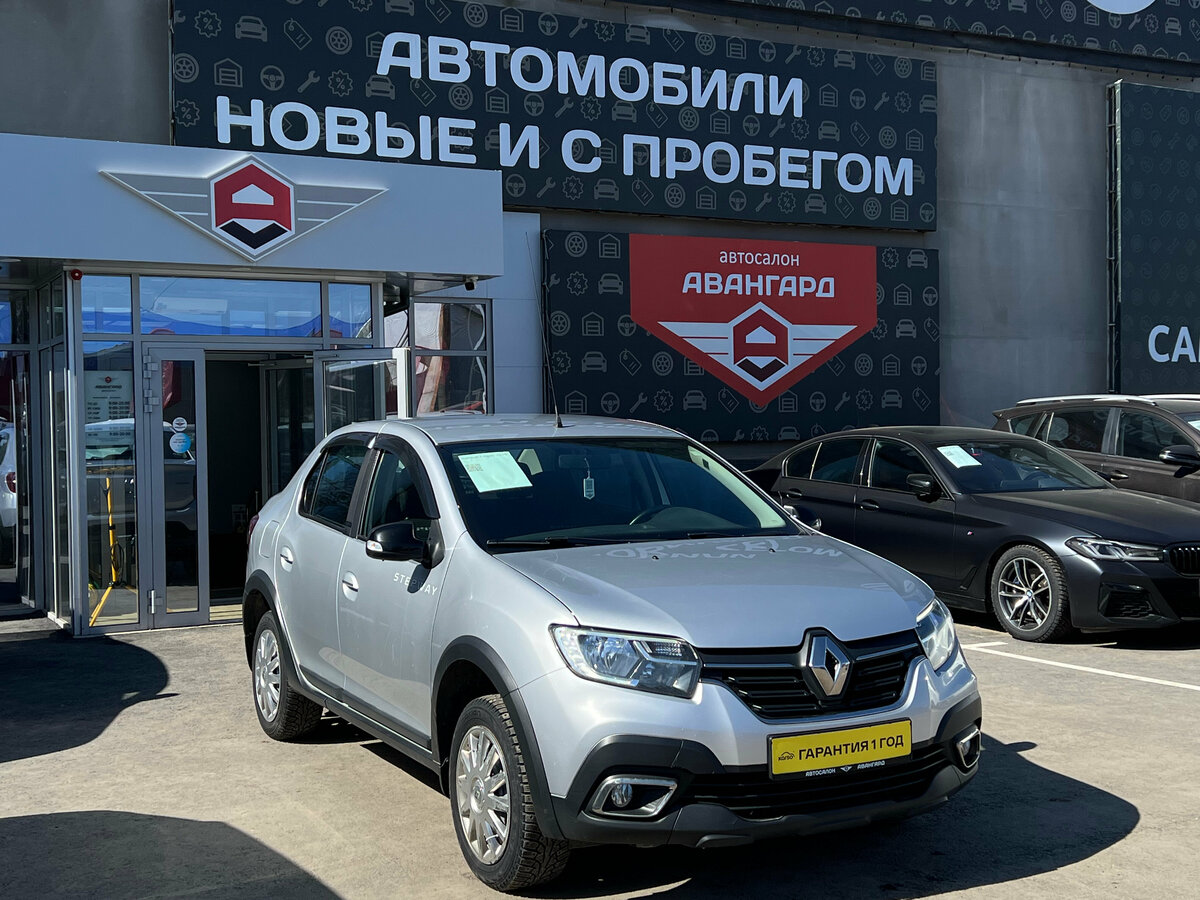 Renault Logan Stepway II Рестайлинг