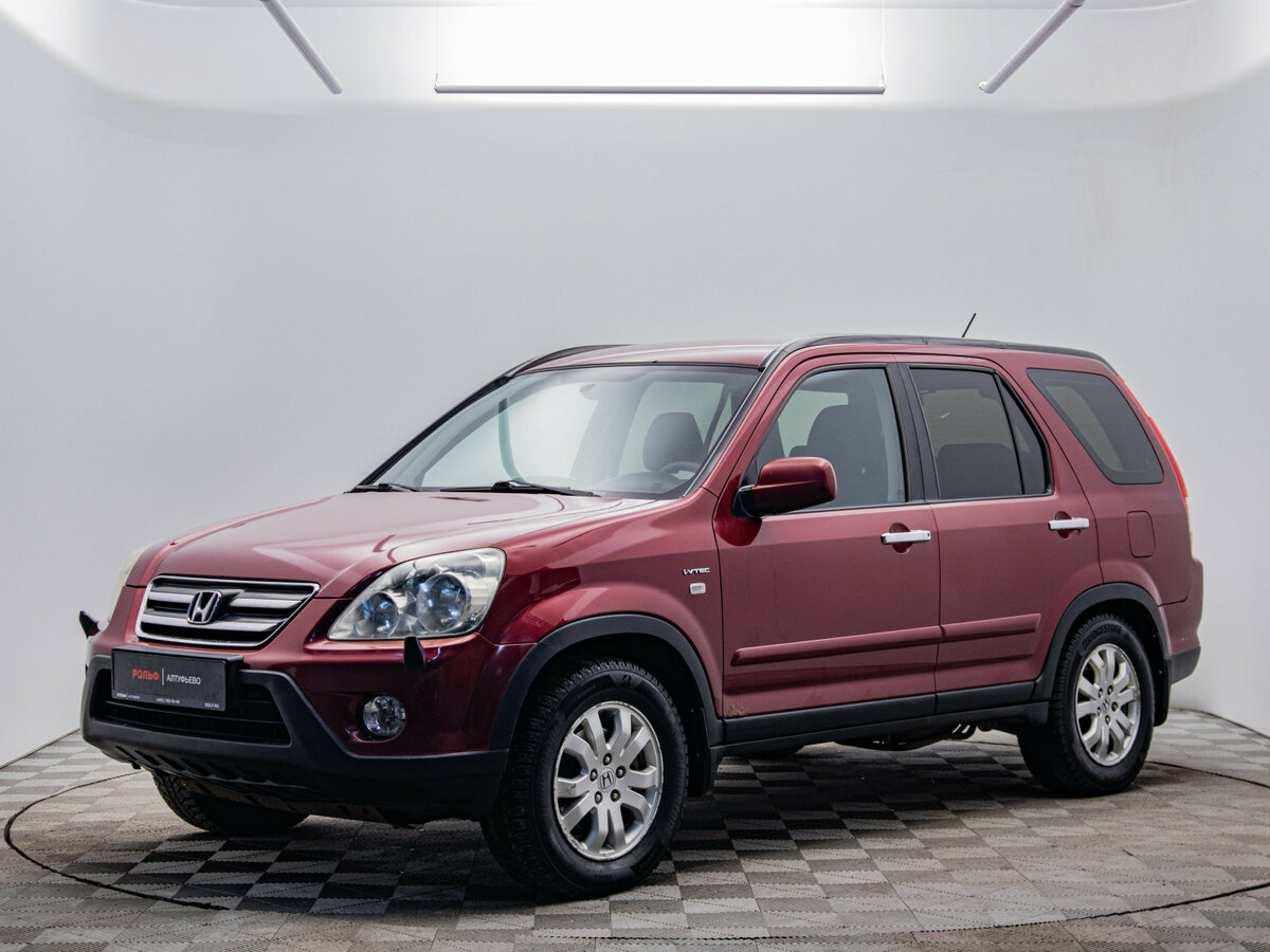 Honda CR-V II Рестайлинг