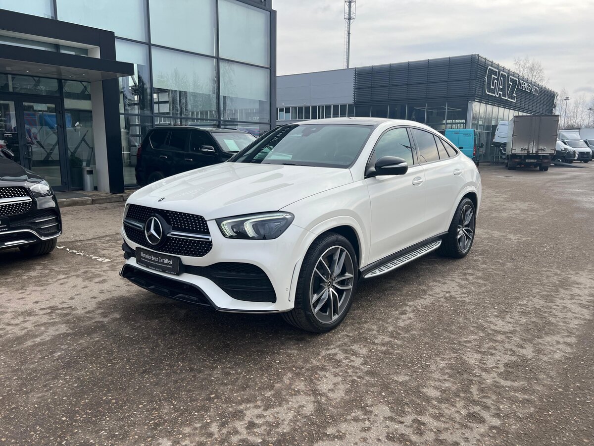 Mercedes-Benz GLE Coupe 350 d II (C167)