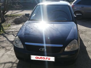 2008 Lada (ВАЗ) Priora I, серый, 200000 рублей, вид 1