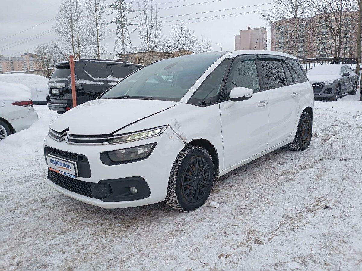 Citroen C4 Picasso Grand II Рестайлинг