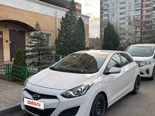 2014 Hyundai i30 II, белый, 900000 рублей, вид 1