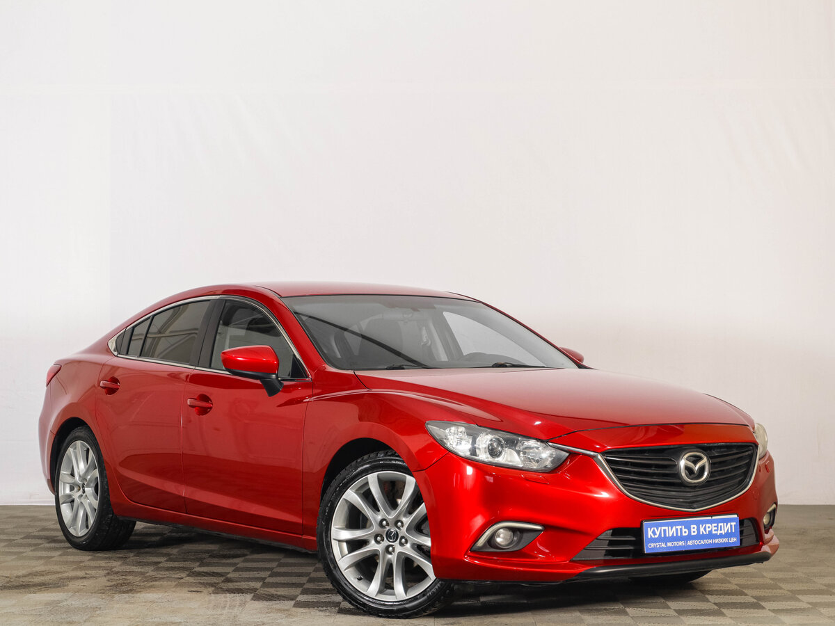 Mazda 6 III (GJ)