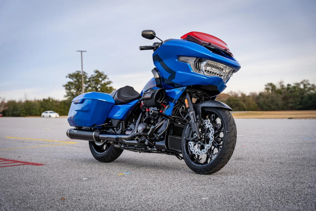 Harley-Davidson CVO Road Glide ST