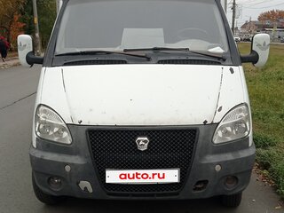 2007 ГАЗ ГАЗель (3302), белый, 580000 рублей, вид 1