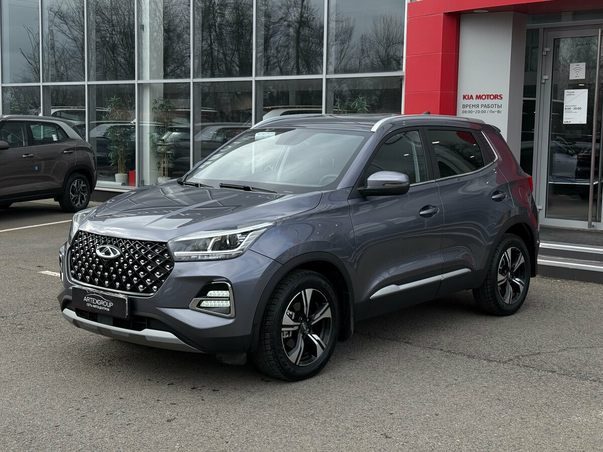 Chery Tiggo 4 Pro I Рестайлинг