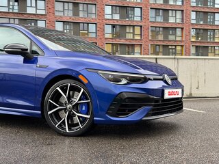 2021 Volkswagen Golf R VIII, синий, 3800000 рублей, вид 4
