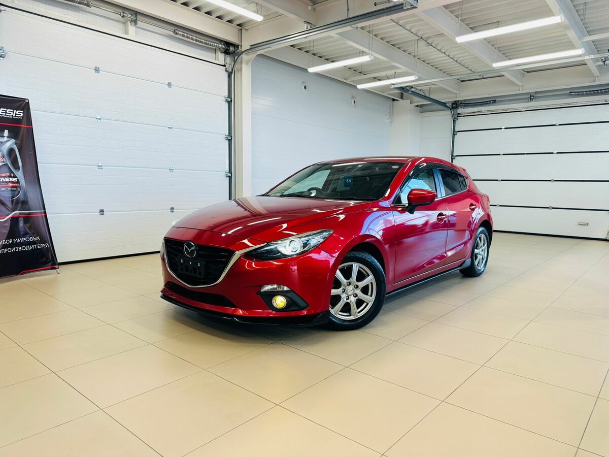 Mazda Axela III
