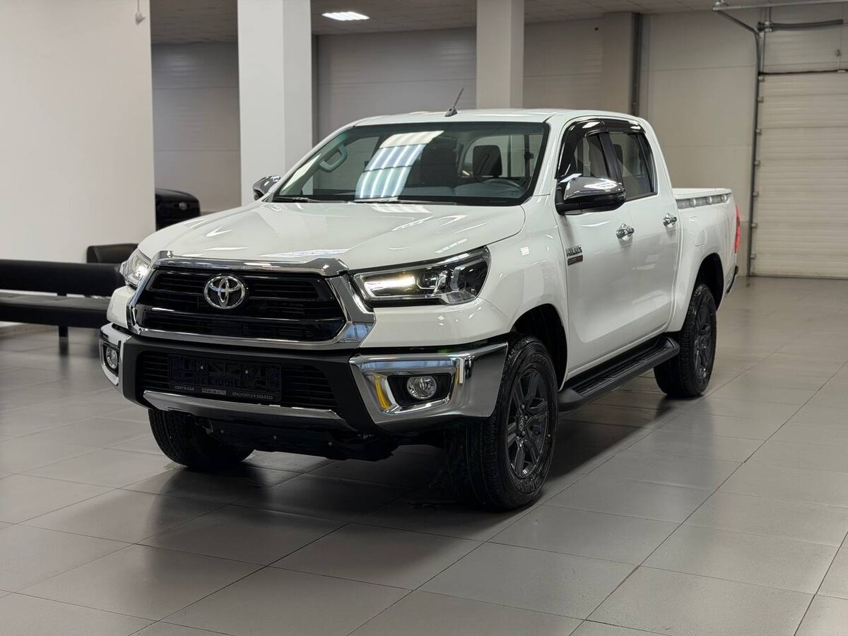 Toyota Hilux VIII Рестайлинг 2