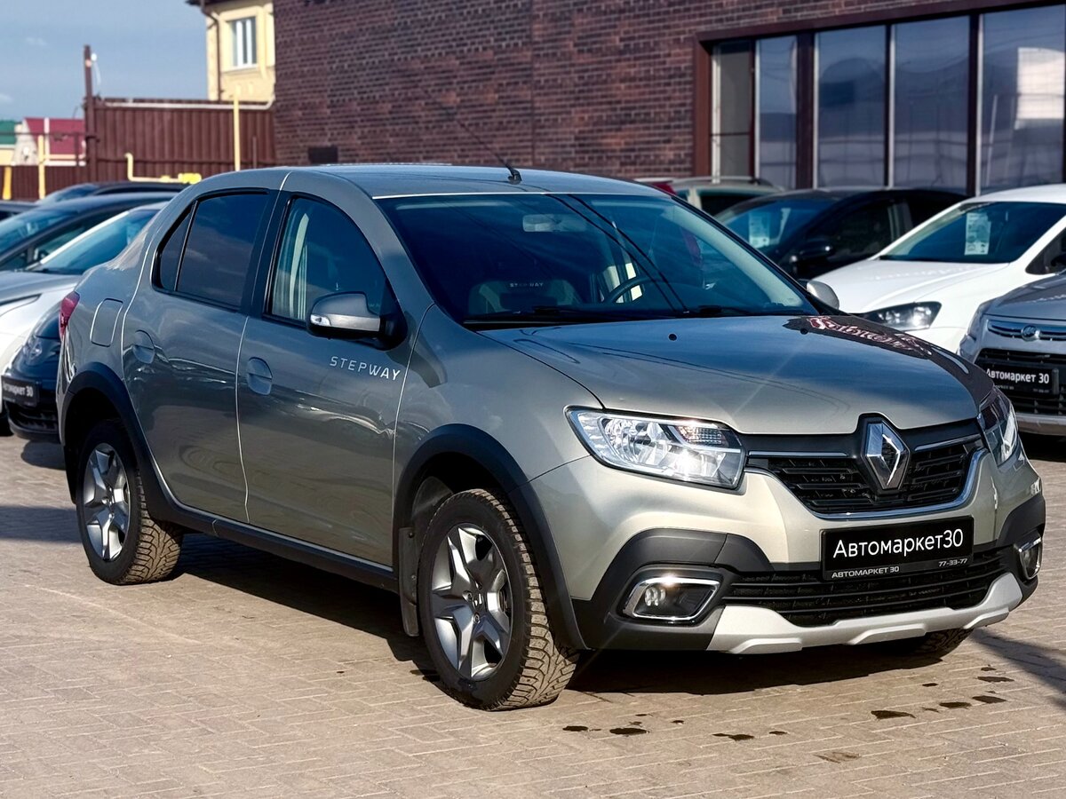 Renault Logan Stepway II Рестайлинг