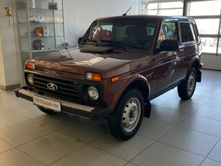 2021 Lada (ВАЗ) Niva Legend, коричневый, 735000 рублей, вид 1