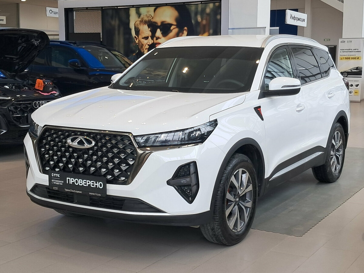 Chery Tiggo 7 Pro Max I Рестайлинг