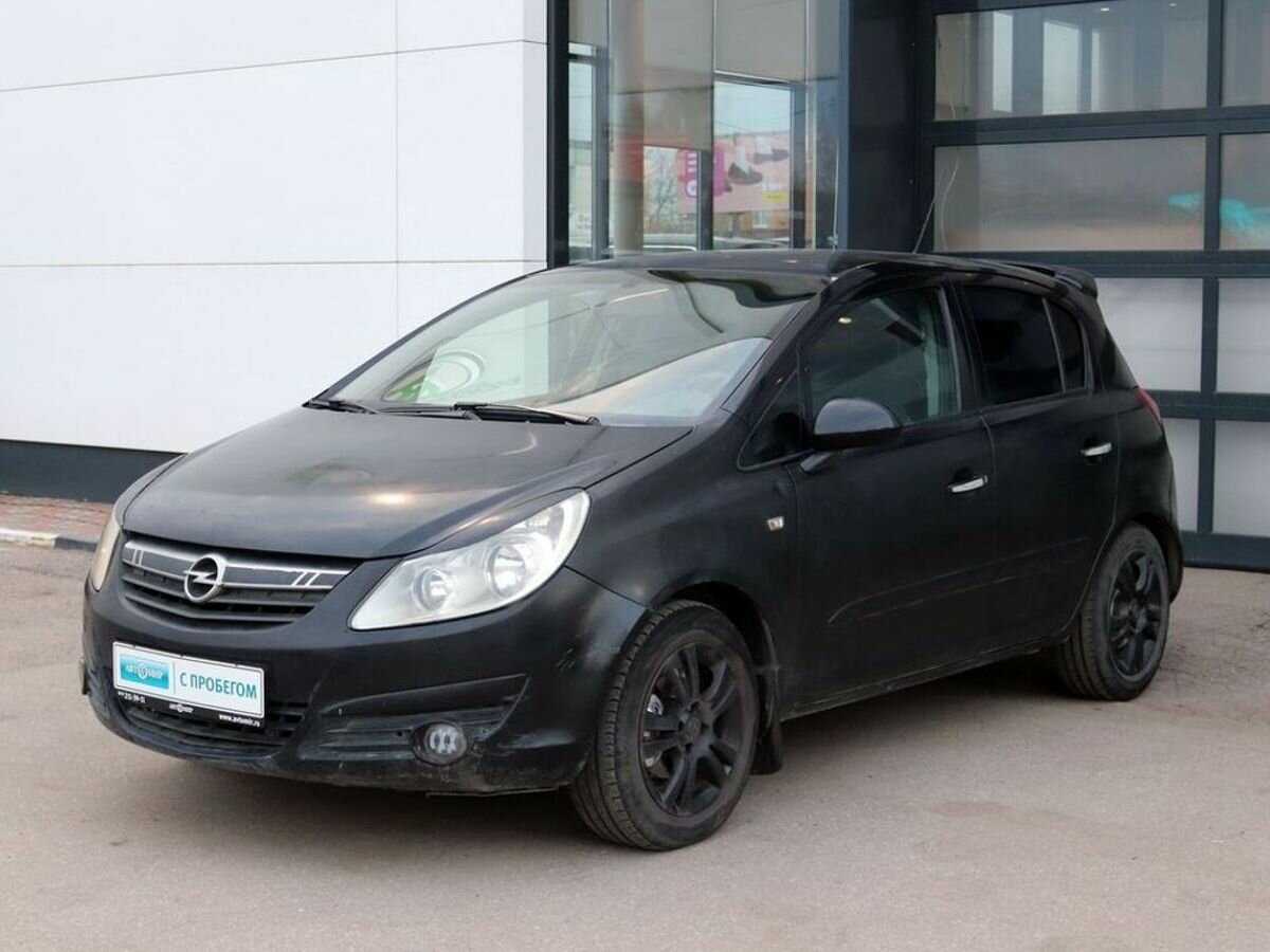 Opel Corsa D