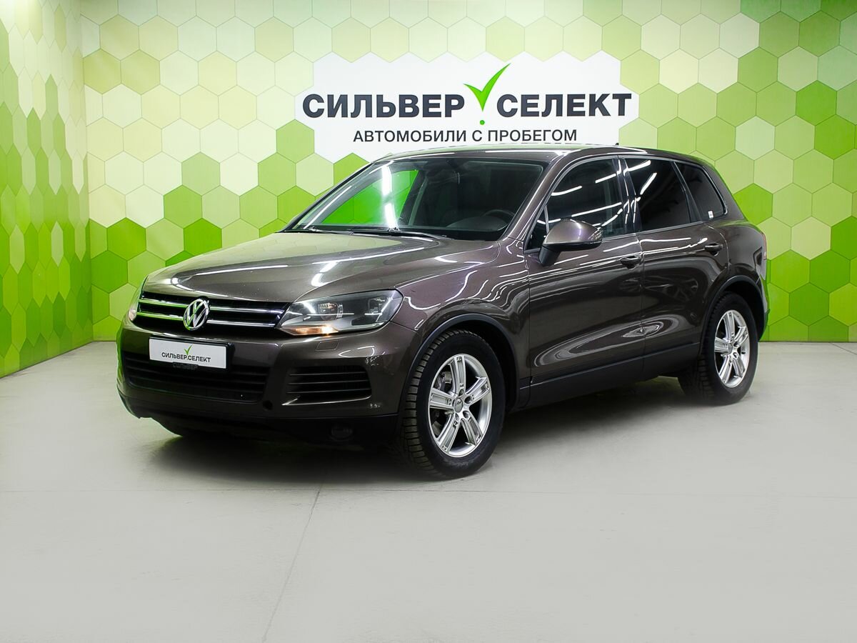 Volkswagen Touareg II