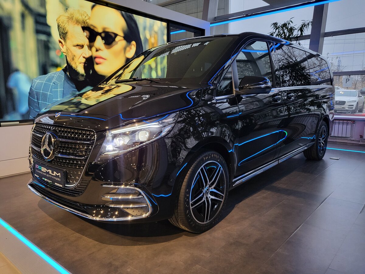 Mercedes-Benz V-Класс Extra Long 300 d экстра длинный III (W447) Рестайлинг 2