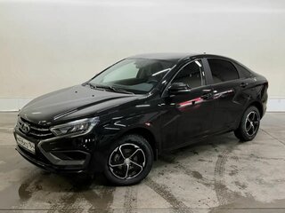 2024 Lada (ВАЗ) Vesta I Рестайлинг (NG), чёрный, 1209000 рублей, вид 1